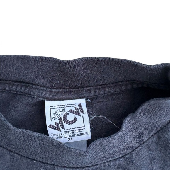 Vintage 1998 nWo The Band is Back Together Tee XL - Picture 3 of 8